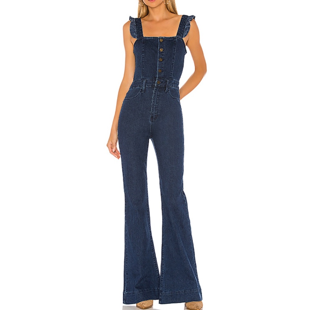 Show Me Your Mumu Rhea Ruffle Jumpsuit